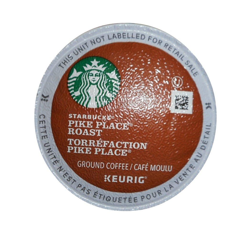 imageStarbucks KCup Coffee Pods Flavored Hot Cocoa Classic Hot Cocoa 60 Keurig PodsPike Place Roast
