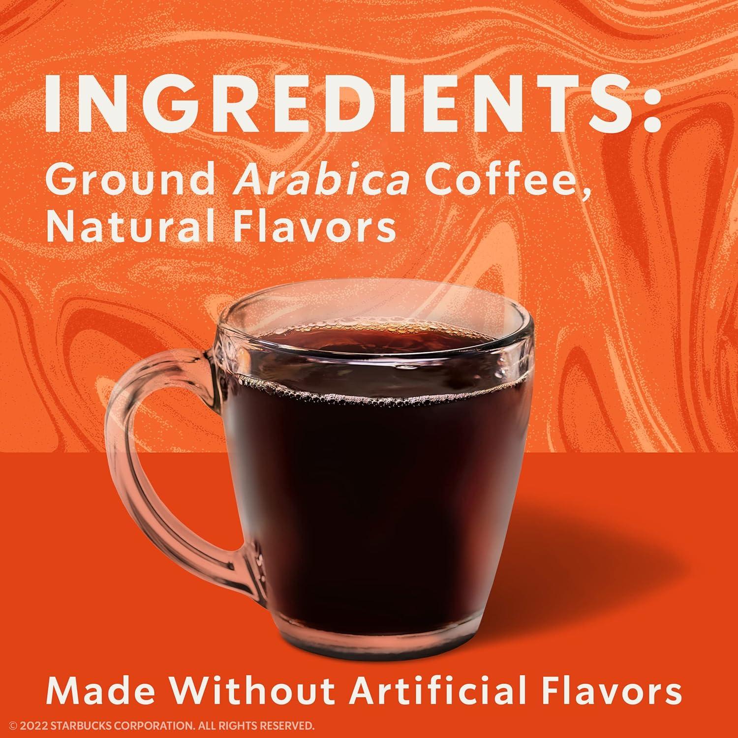 imageStarbucks KCup Coffee Pods Flavored Hot Cocoa Classic Hot Cocoa 60 Keurig PodsPumpkin Spice