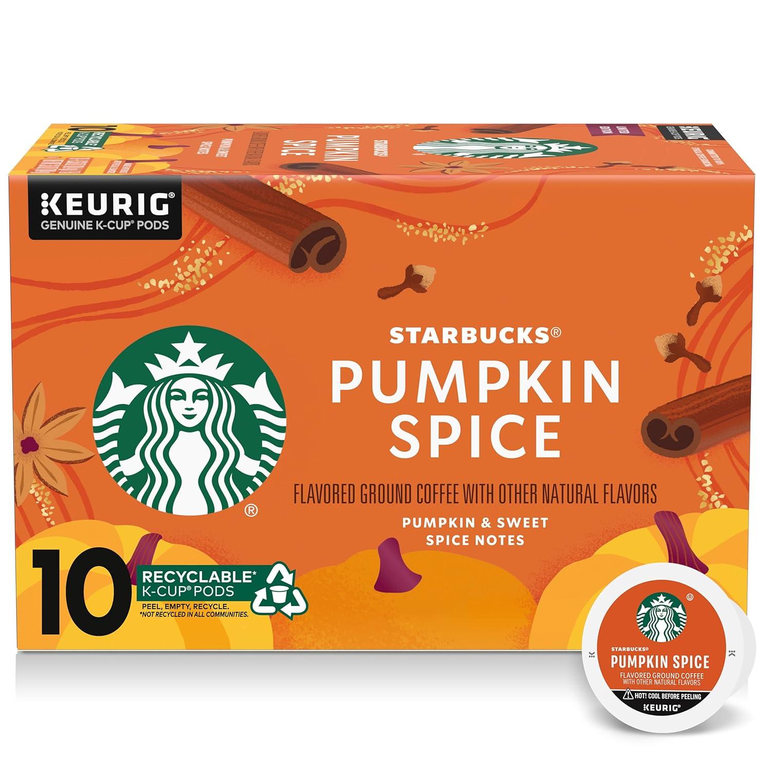 imageStarbucks KCup Coffee Pods Flavored Hot Cocoa Classic Hot Cocoa 60 Keurig PodsPumpkin Spice