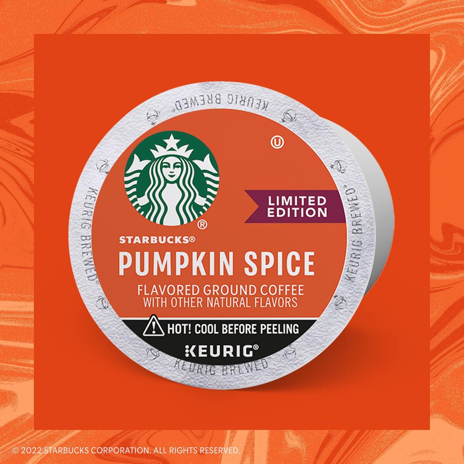 imageStarbucks KCup Coffee Pods Flavored Hot Cocoa Classic Hot Cocoa 60 Keurig PodsPumpkin Spice