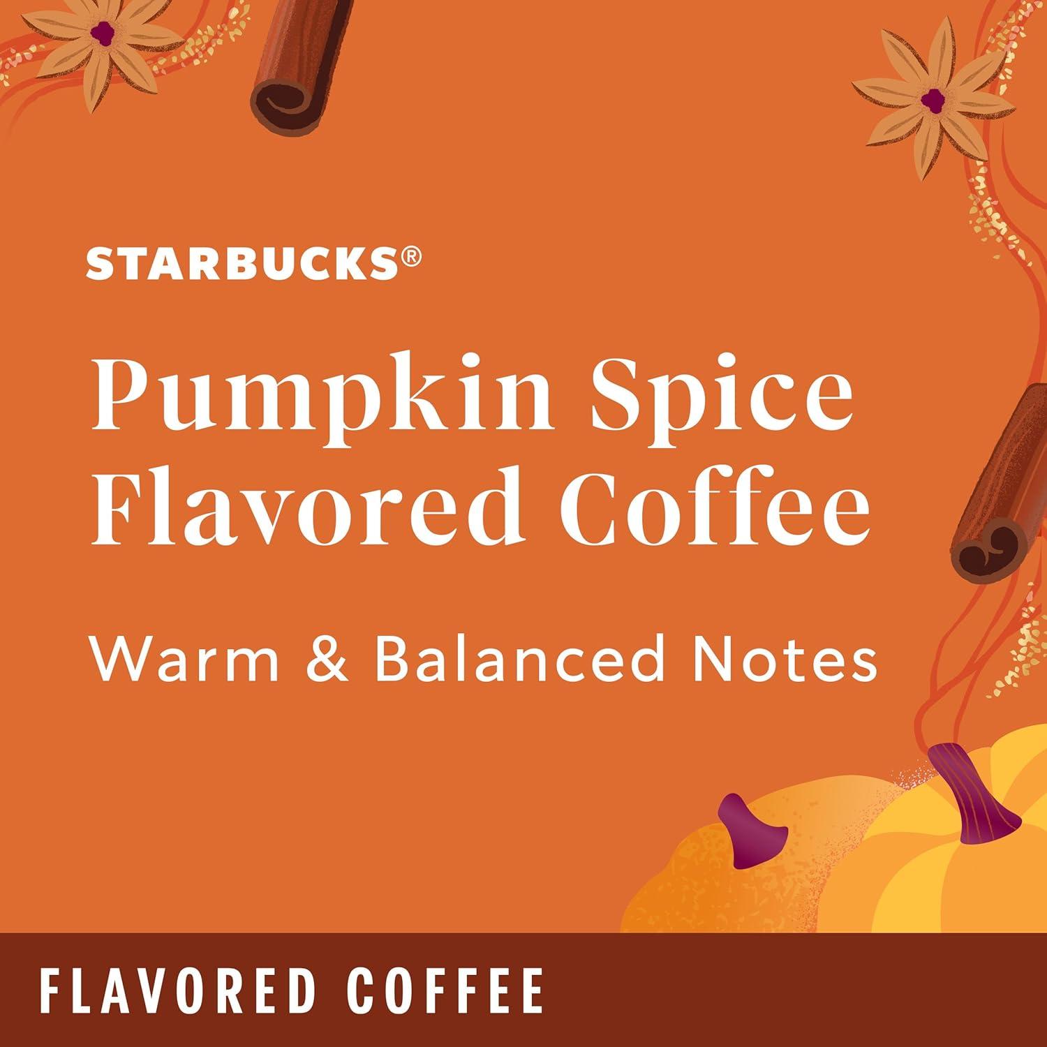 imageStarbucks KCup Coffee Pods Flavored Hot Cocoa Classic Hot Cocoa 60 Keurig PodsPumpkin Spice