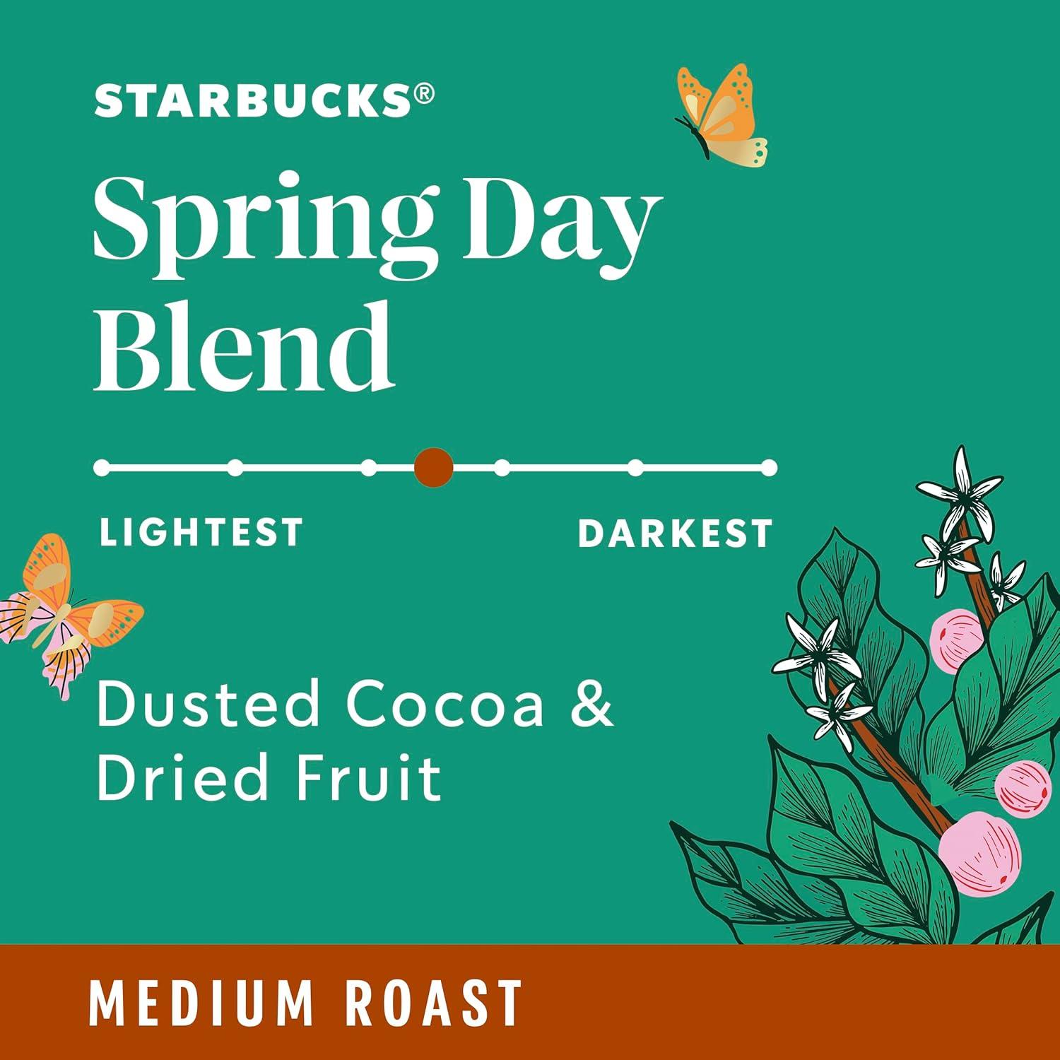 imageStarbucks KCup Coffee Pods Flavored Hot Cocoa Classic Hot Cocoa 60 Keurig PodsSpring Day Blend