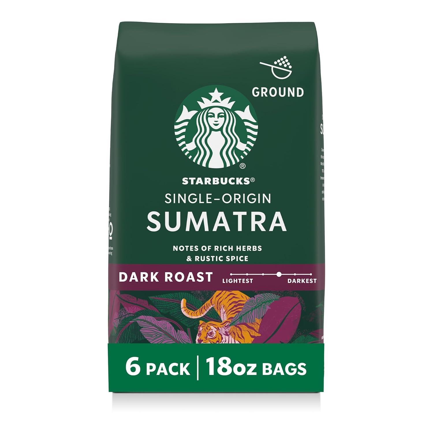 imageStarbucks KCup Coffee Pods Flavored Hot Cocoa Classic Hot Cocoa 60 Keurig PodsSumatra