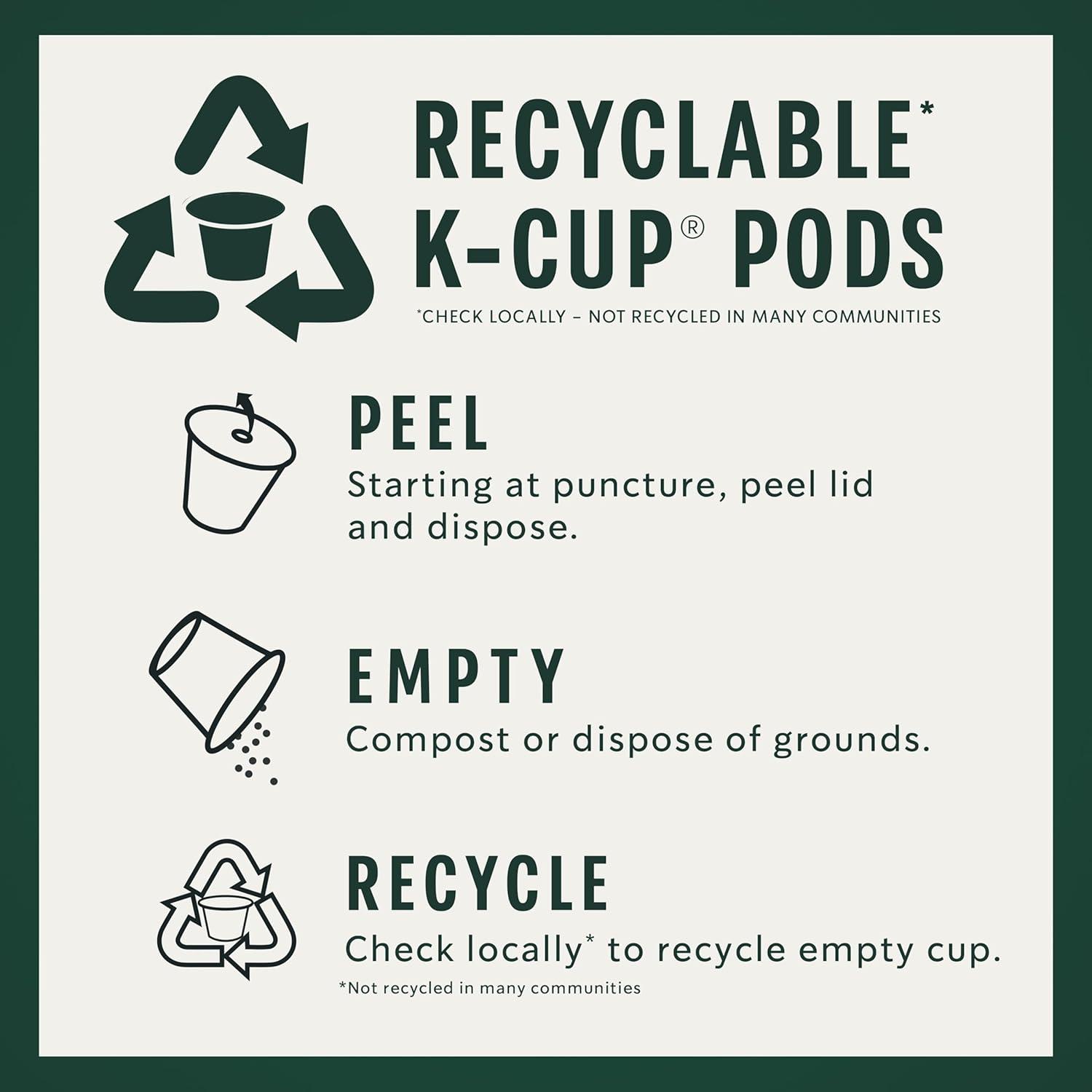 imageStarbucks KCup Coffee Pods Flavored Hot Cocoa Classic Hot Cocoa 60 Keurig PodsSumatra