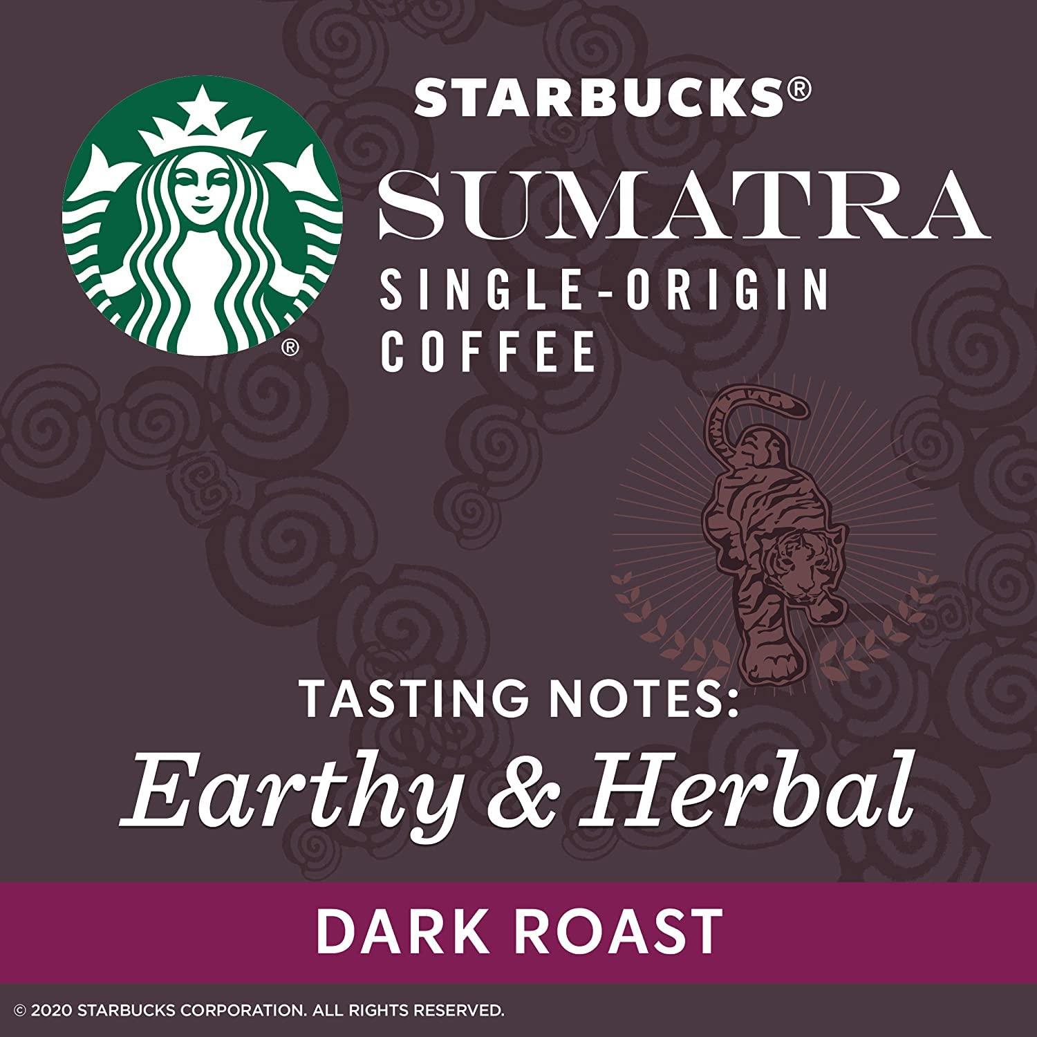 imageStarbucks KCup Coffee Pods Flavored Hot Cocoa Classic Hot Cocoa 60 Keurig PodsSumatra