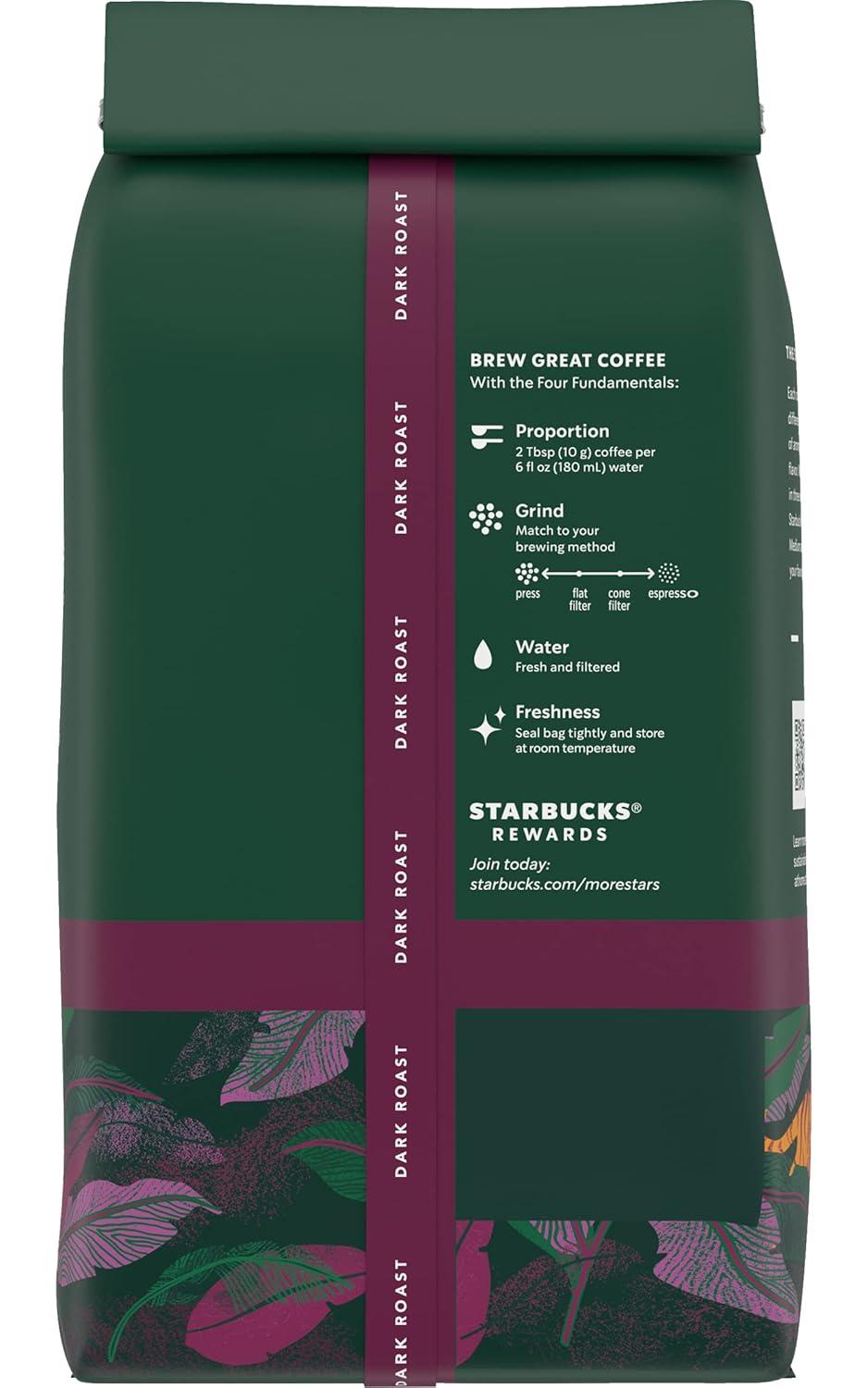 imageStarbucks KCup Coffee Pods Flavored Hot Cocoa Classic Hot Cocoa 60 Keurig PodsSumatra Whole Bean