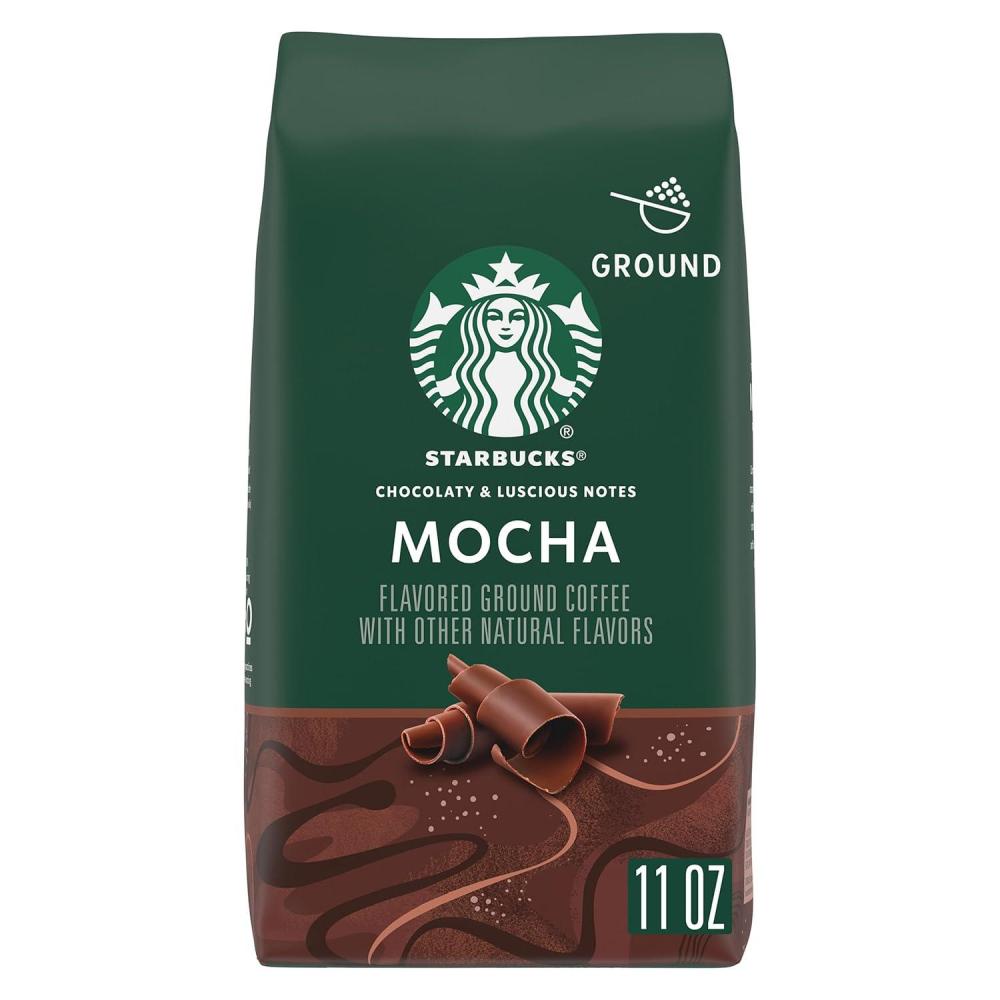 imageStarbucks Ground Coffee Medium Roast Coffee Decaf Pike Place Roast 100 Arabica 3 bags 12 oz eachMocha