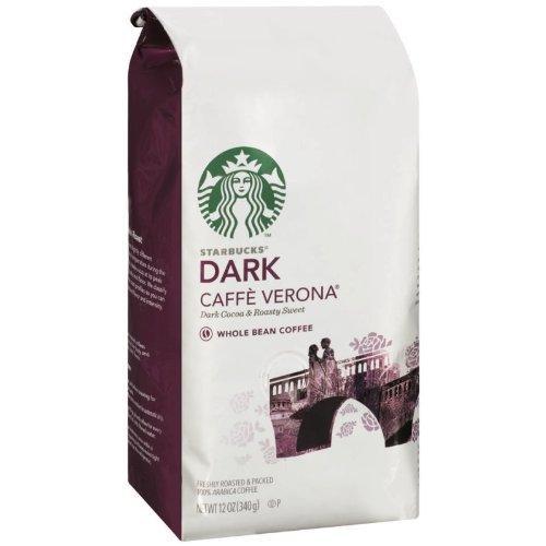 imageStarbucks KCup Coffee Pods Flavored Hot Cocoa Classic Hot Cocoa 60 Keurig PodsCaffe Verona Whole Bean