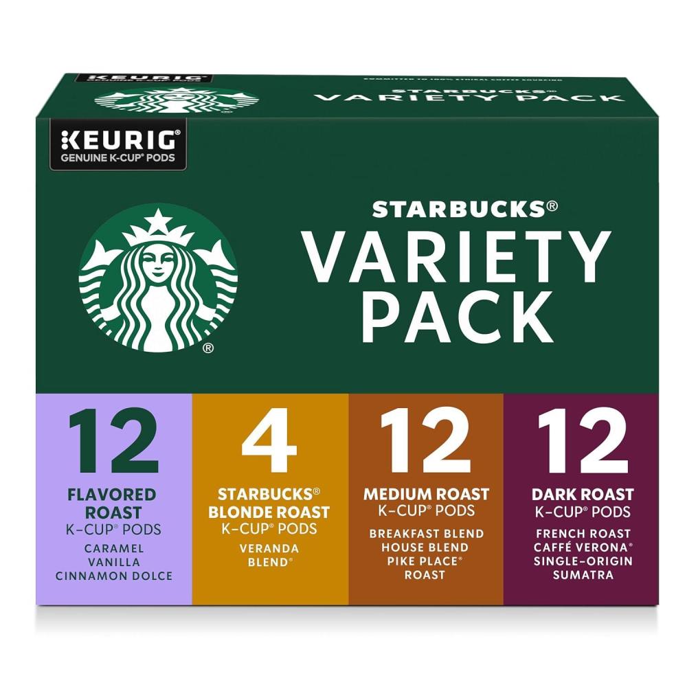 imageStarbucks KCup Coffee Pods Flavored Hot Cocoa Classic Hot Cocoa 60 Keurig PodsClassic Mix 10 Roasts