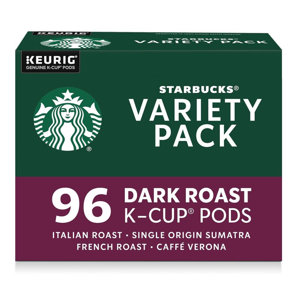 imageStarbucks KCup Coffee Pods Flavored Hot Cocoa Classic Hot Cocoa 60 Keurig PodsDark Roast Mix