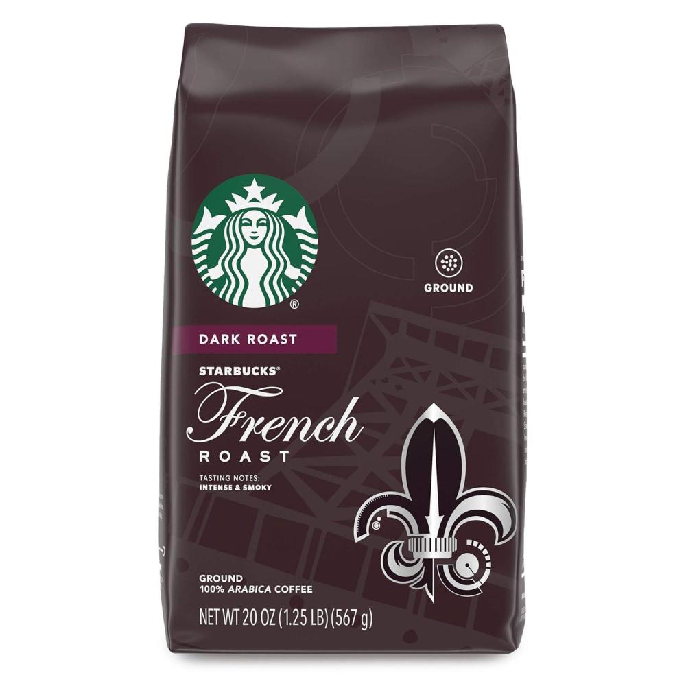 imageStarbucks KCup Coffee Pods Flavored Hot Cocoa Classic Hot Cocoa 60 Keurig PodsFrench Roast Ground