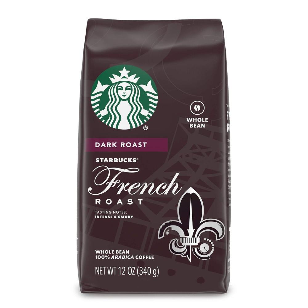 imageStarbucks KCup Coffee Pods Flavored Hot Cocoa Classic Hot Cocoa 60 Keurig PodsFrench Roast Whole Bean