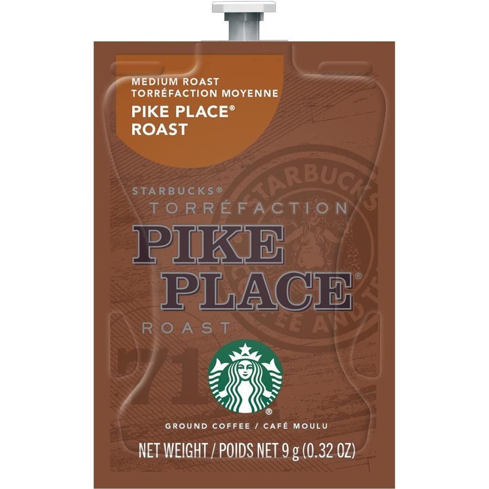 imageStarbucks KCup Coffee Pods Flavored Hot Cocoa Classic Hot Cocoa 60 Keurig PodsPike Place Roast
