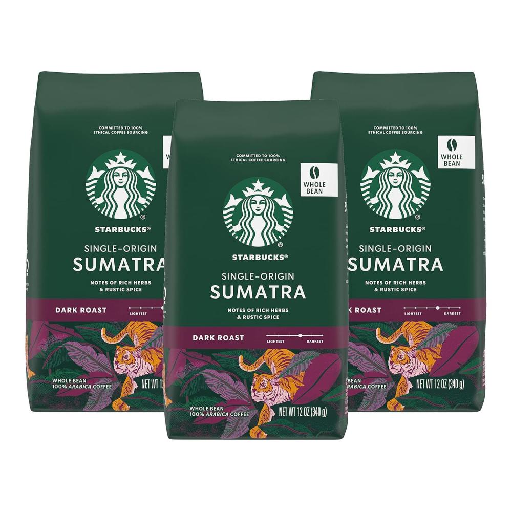 imageStarbucks KCup Coffee Pods Flavored Hot Cocoa Classic Hot Cocoa 60 Keurig PodsSumatra Whole Bean