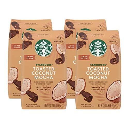 imageStarbucks KCup Coffee Pods Flavored Hot Cocoa Classic Hot Cocoa 60 Keurig PodsToasted Coconut Mocha