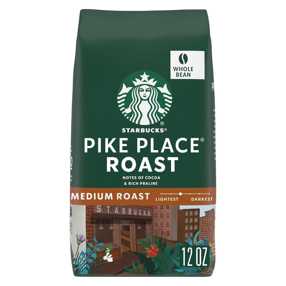 imageStarbucks KCup Coffee Pods Flavored Hot Cocoa Classic Hot Cocoa 60 Keurig PodsWhole Bean Coffee