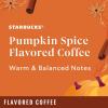 Starbucks Ground Coffee, Blonde Roast Hot or Iced Coffee, Veranda Blend, Six 12 oz Bags​(Pumpkin Spice)