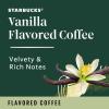 Starbucks Ground Coffee, Blonde Roast Hot or Iced Coffee, Veranda Blend, Six 12 oz Bags​(Vanilla)