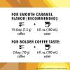Starbucks Ground Coffee, Medium Roast Coffee, Decaf Pike Place Roast, 100% Arabica, 3 bags (12 oz each)(Caramel)