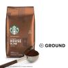 Starbucks Ground Coffee, Medium Roast Coffee, Decaf Pike Place Roast, 100% Arabica, 3 bags (12 oz each)(Cocoa and Toffee)
