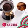 Starbucks Ground Coffee, Medium Roast Coffee, Decaf Pike Place Roast, 100% Arabica, 3 bags (12 oz each)(Gingerbread)