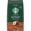 Starbucks Ground Coffee, Medium Roast Coffee, Decaf Pike Place Roast, 100% Arabica, 3 bags (12 oz each)(Hazelnut)