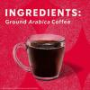 Starbucks Ground Coffee, Medium Roast Coffee, Decaf Pike Place Roast, 100% Arabica, 3 bags (12 oz each)(Holiday Blend)