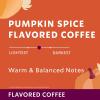 Starbucks Ground Coffee, Medium Roast Coffee, Decaf Pike Place Roast, 100% Arabica, 3 bags (12 oz each)(Pumpkin Spice)