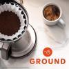 Starbucks Ground Coffee, Medium Roast Coffee, Decaf Pike Place Roast, 100% Arabica, 3 bags (12 oz each)(Pumpkin Spice)