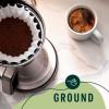 Starbucks Ground Coffee, Medium Roast Coffee, Decaf Pike Place Roast, 100% Arabica, 3 bags (12 oz each)(Spring Day Blend)