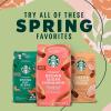 Starbucks Ground Coffee, Medium Roast Coffee, Decaf Pike Place Roast, 100% Arabica, 3 bags (12 oz each)(Spring Day Blend)