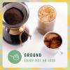 Starbucks Ground Coffee, Medium Roast Coffee, Decaf Pike Place Roast, 100% Arabica, 3 bags (12 oz each)(Toasted Coconut Mocha)