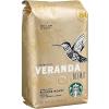 Starbucks Ground Coffee, Medium Roast Coffee, Decaf Pike Place Roast, 100% Arabica, 3 bags (12 oz each)(Veranda Blend)