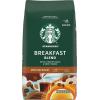 Starbucks Ground Coffee, Medium Roast Hot or Iced Coffee, Variety Pack, Three 12 oz Bags​(Breakfast Blend)