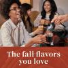 Starbucks Ground Coffee, Medium Roast Hot or Iced Coffee, Variety Pack, Three 12 oz Bags​(Fall Blend)
