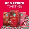 Starbucks Ground Coffee, Medium Roast Hot or Iced Coffee, Variety Pack, Three 12 oz Bags​(Unflavored)