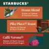 Starbucks Ground Coffee, Medium & Dark Roast Hot or Iced Coffee, Decaf Variety Pack, Three 12 oz Bags​(Decaf Variety Pack)