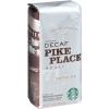 Starbucks Ground Coffee, Medium & Dark Roast Hot or Iced Coffee, Decaf Variety Pack, Three 12 oz Bags​(Pike)