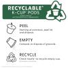Starbucks K-Cup Coffee Pods, Flavored Hot Cocoa, Classic Hot Cocoa, 60 Keurig Pods(Caramel Crème)