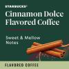 Starbucks K-Cup Coffee Pods, Flavored Hot Cocoa, Classic Hot Cocoa, 60 Keurig Pods(Cinnamon Dolce)