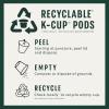 Starbucks K-Cup Coffee Pods, Flavored Hot Cocoa, Classic Hot Cocoa, 60 Keurig Pods(Colombia)