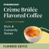 Starbucks K-Cup Coffee Pods, Flavored Hot Cocoa, Classic Hot Cocoa, 60 Keurig Pods(Crème Brulee)