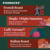 Starbucks K-Cup Coffee Pods, Flavored Hot Cocoa, Classic Hot Cocoa, 60 Keurig Pods(Dark Roast Mix)