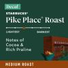 Starbucks K-Cup Coffee Pods, Flavored Hot Cocoa, Classic Hot Cocoa, 60 Keurig Pods(Decaf Pike Place)