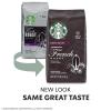 Starbucks K-Cup Coffee Pods, Flavored Hot Cocoa, Classic Hot Cocoa, 60 Keurig Pods(French Roast Whole Bean)