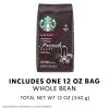Starbucks K-Cup Coffee Pods, Flavored Hot Cocoa, Classic Hot Cocoa, 60 Keurig Pods(French Roast Whole Bean)