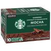 Starbucks K-Cup Coffee Pods, Flavored Hot Cocoa, Classic Hot Cocoa, 60 Keurig Pods(Mocha)