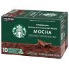 Starbucks K-Cup Coffee Pods, Flavored Hot Cocoa, Classic Hot Cocoa, 60 Keurig Pods(Mocha)