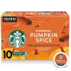 Starbucks K-Cup Coffee Pods, Flavored Hot Cocoa, Classic Hot Cocoa, 60 Keurig Pods(Pumpkin Spice)