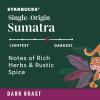 Starbucks K-Cup Coffee Pods, Flavored Hot Cocoa, Classic Hot Cocoa, 60 Keurig Pods(Sumatra)